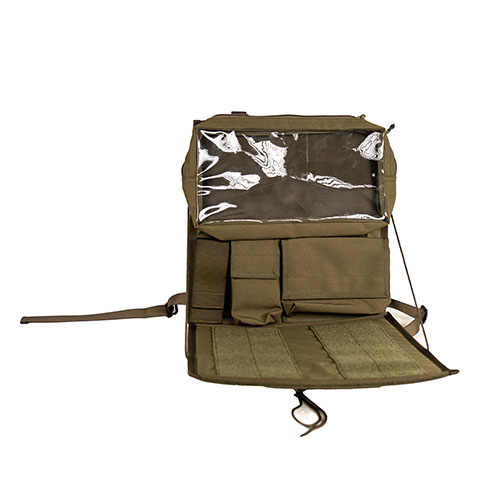 GTS Tripod Organizer gir en stabil plattform for viktig utstyr, holder alt organisert og tilgjengelig, og tilpasser seg din arbeidsflyt for bedre fokus på skuddet.